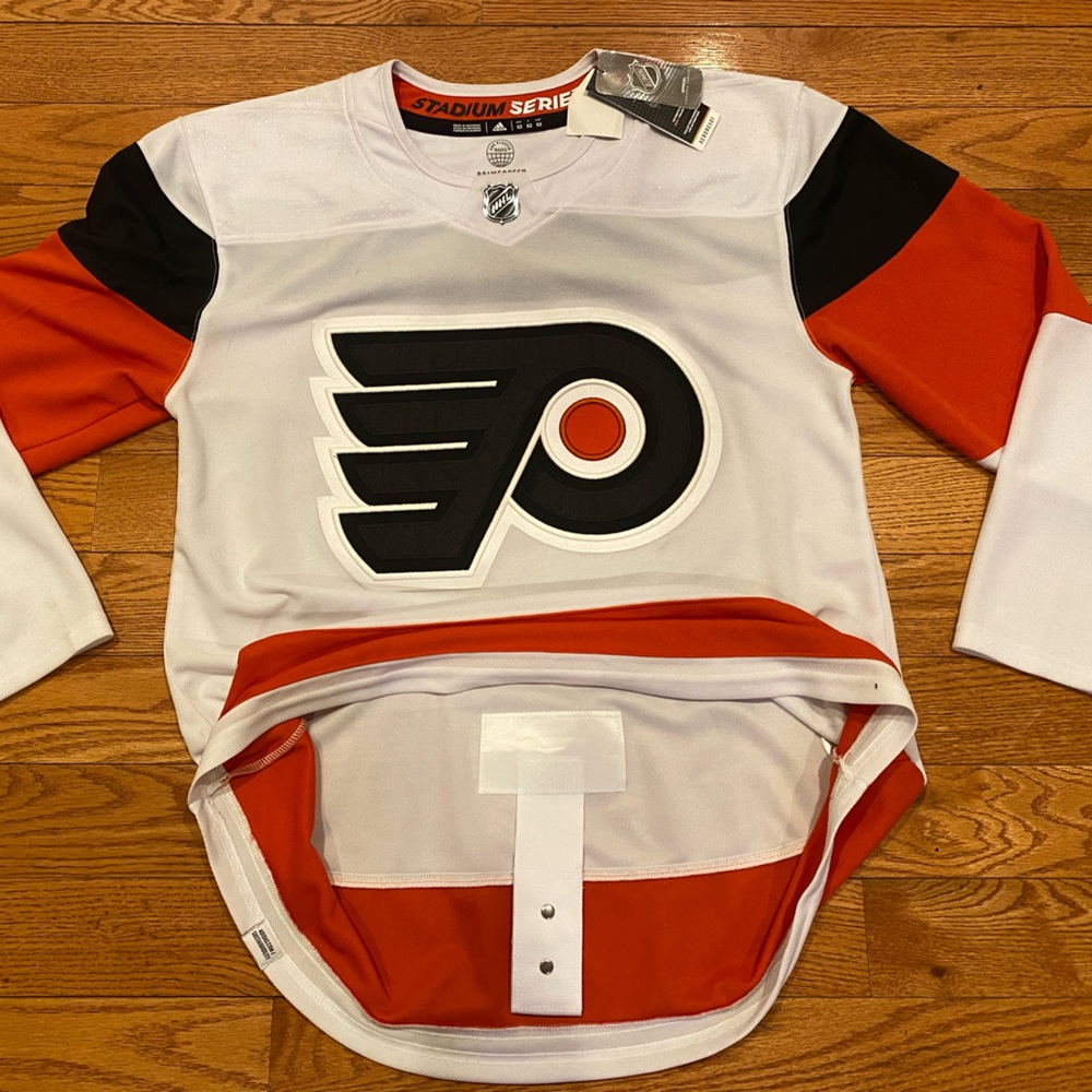 Philadelphia Flyers 2024 Stadium Series Jersey Sz 52 Authentic SEE DESCRIPTION